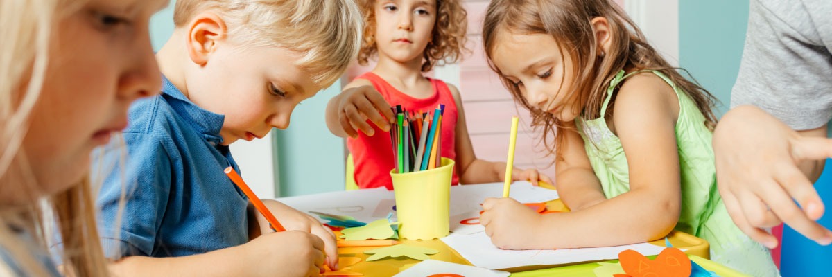 Child development centre in Lucknow