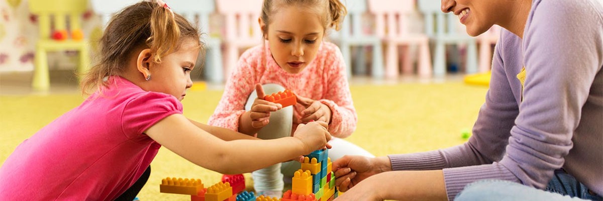Child development centre in Lucknow