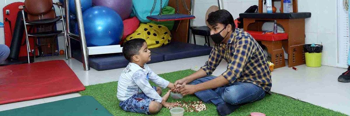 Child development centre in Lucknow