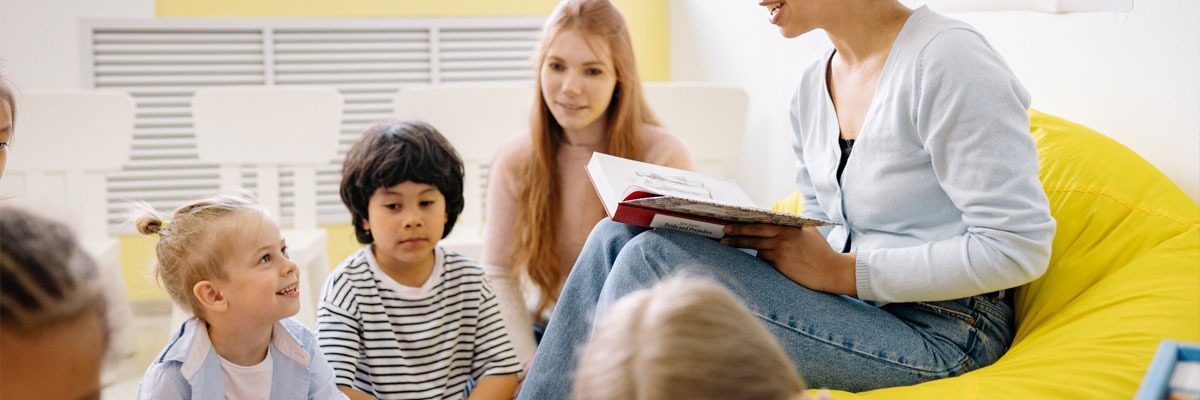 Child development centre in Lucknow 