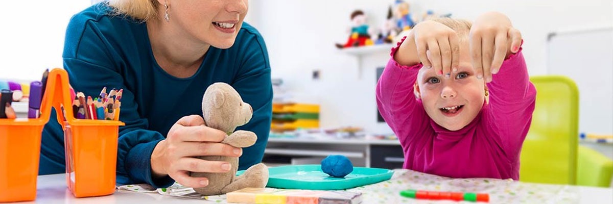 Child development centre in Lucknow