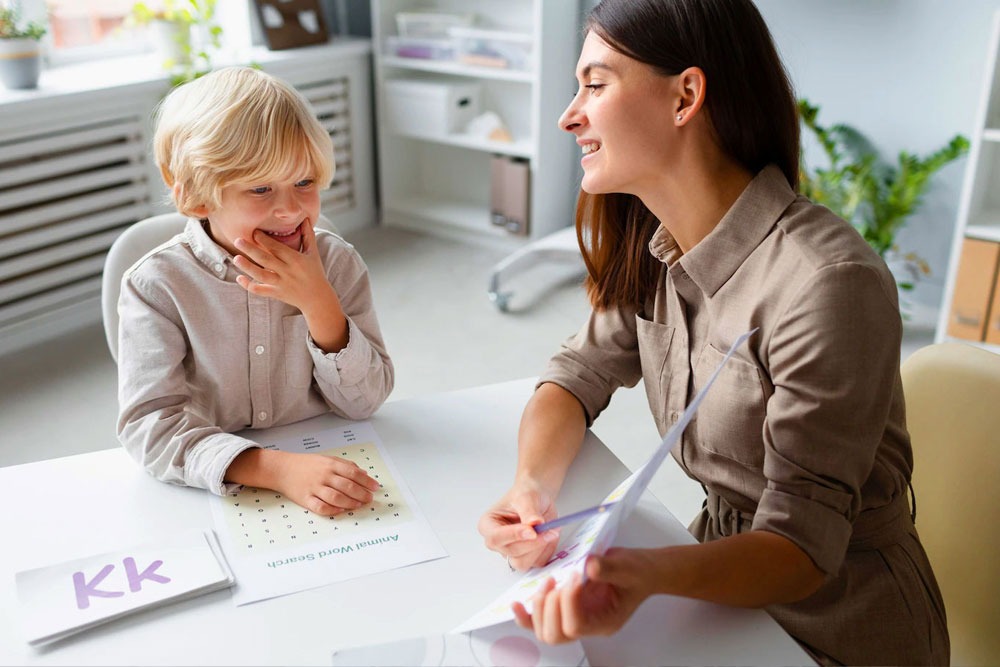 Speech therapy centre Lucknow